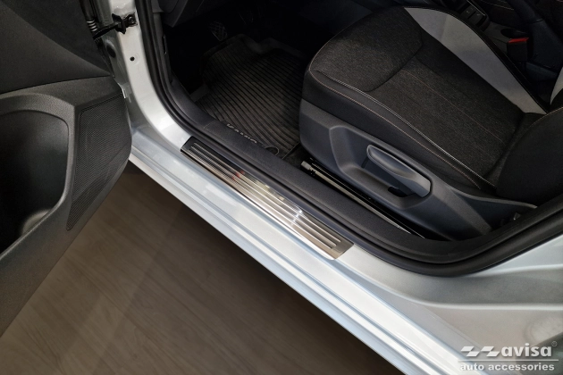 Slenksčių apsaugos Skoda Kamiq (2019→) Slenksčių apsaugos Skoda Kamiq (2019→)
